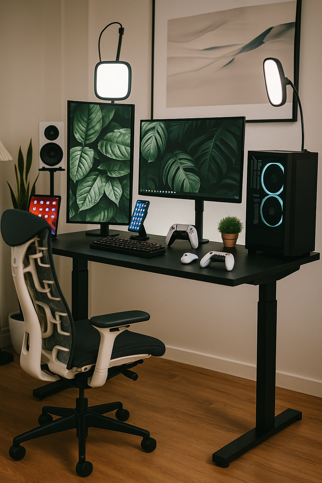 Pourquoi Choisir du "Assis-Debout" pour bureau Gaming ?