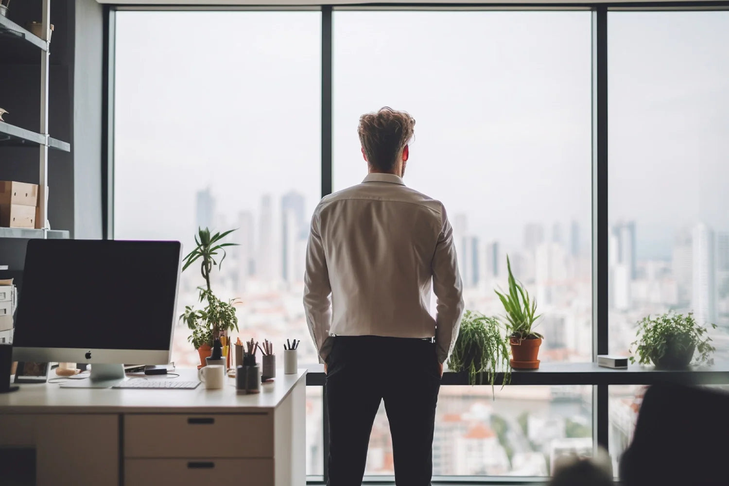 Travailler debout : retour d'expérience utilisateur