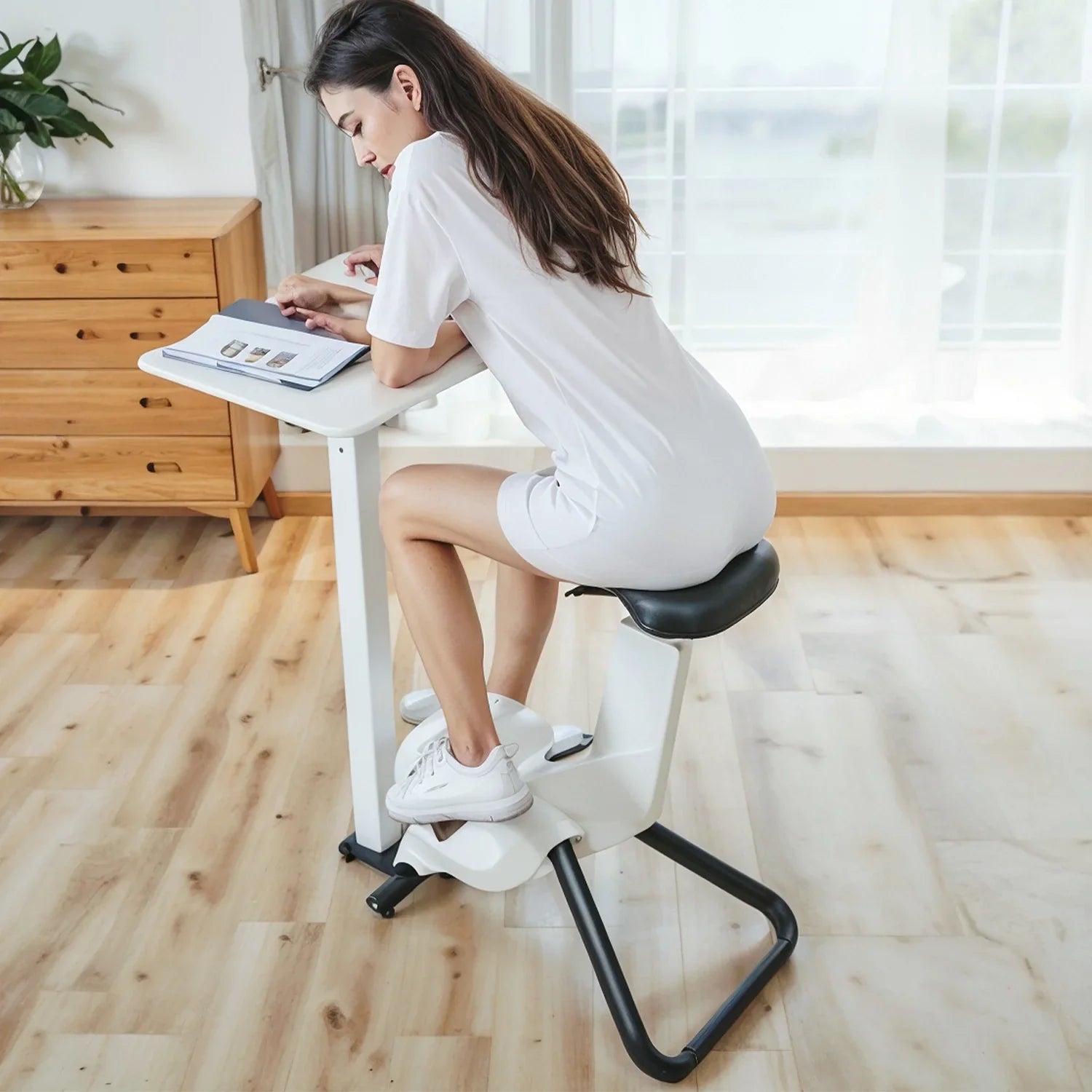 Bouger pour mieux se concentrer : Comment nos vélos d’intérieur aident les personnes avec TDAH