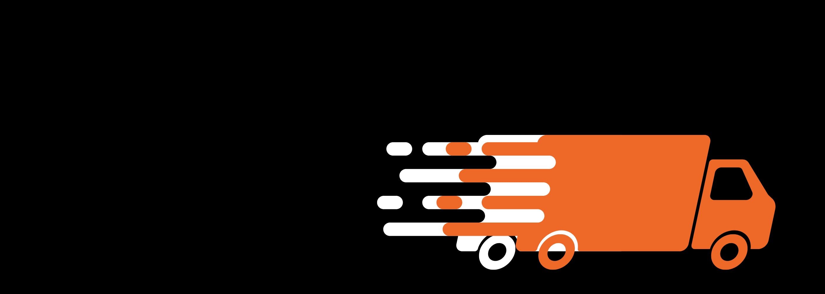 Logo de transport et camion Happy Desk