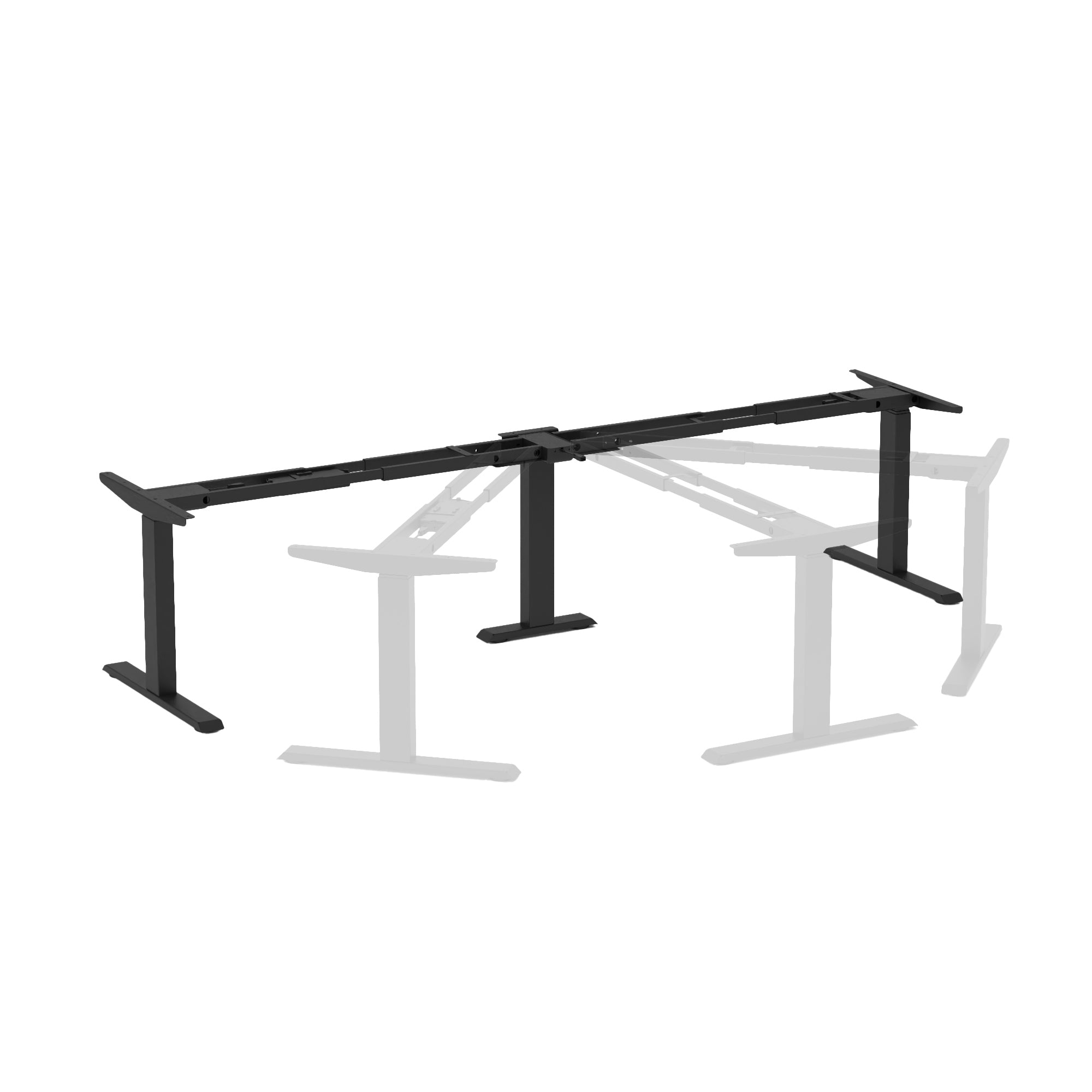 Bureau d'Angle 90 FLEX - Electrique Assis-debout