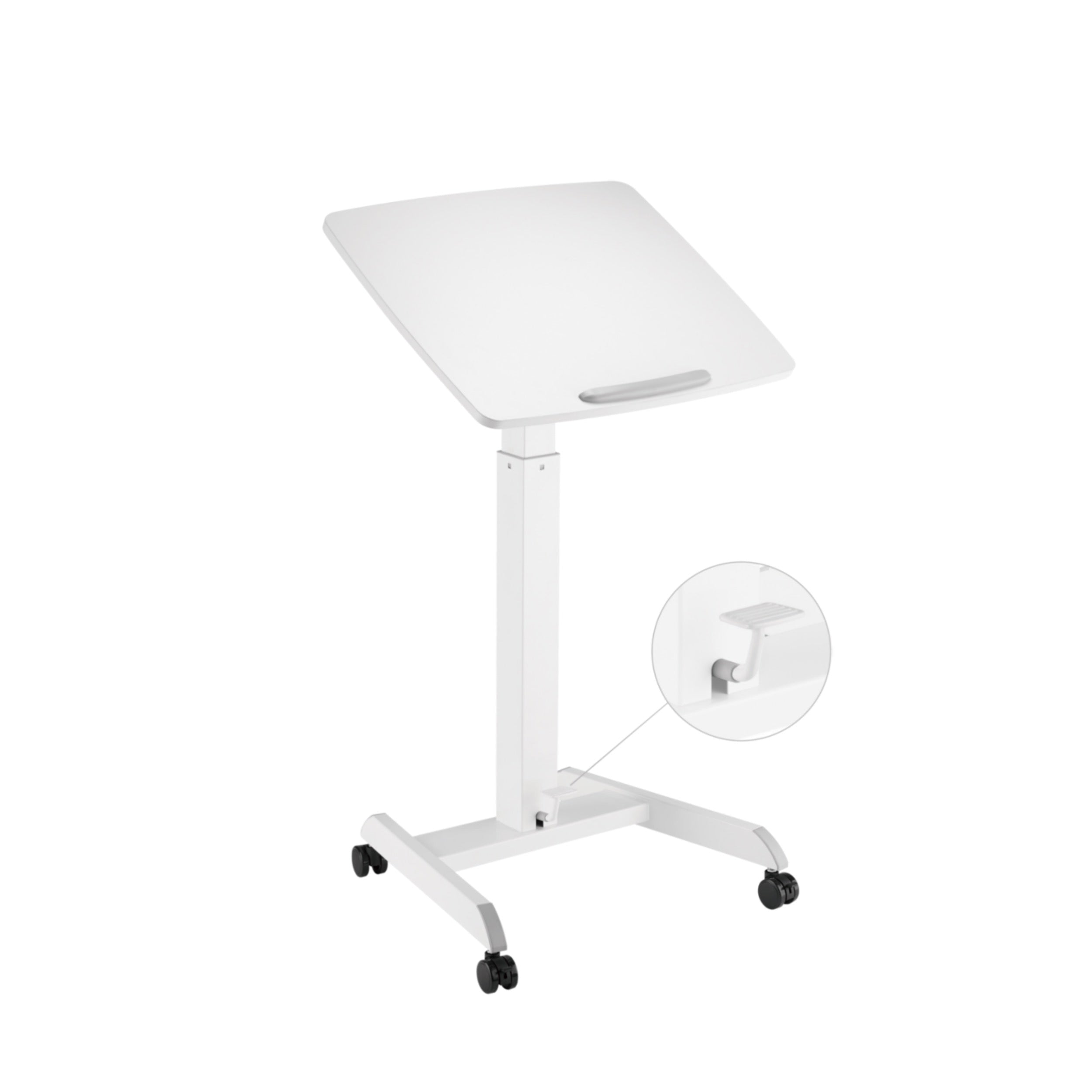Bureau POLY - Assis-debout Manuel