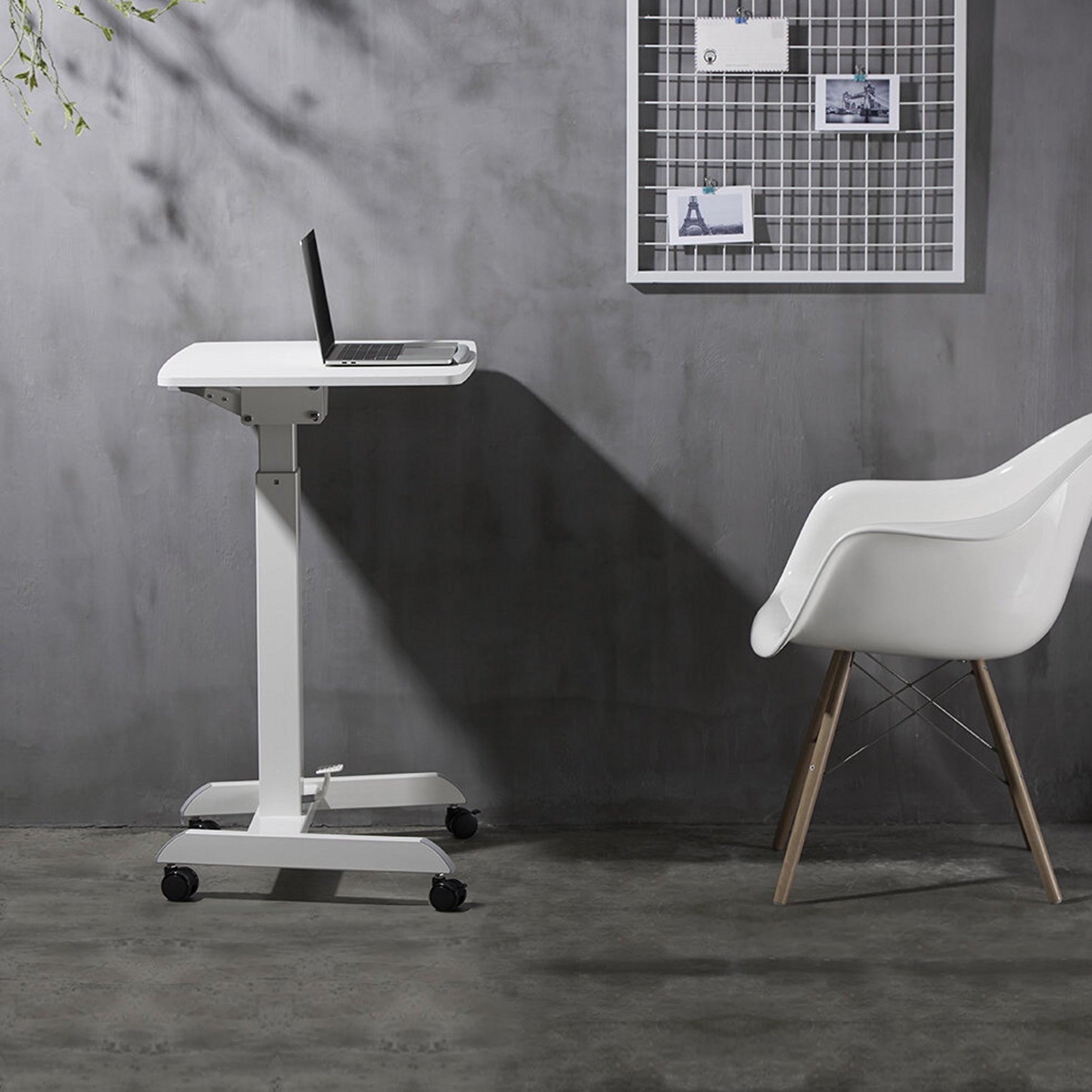 Bureau POLY - Assis-debout Manuel