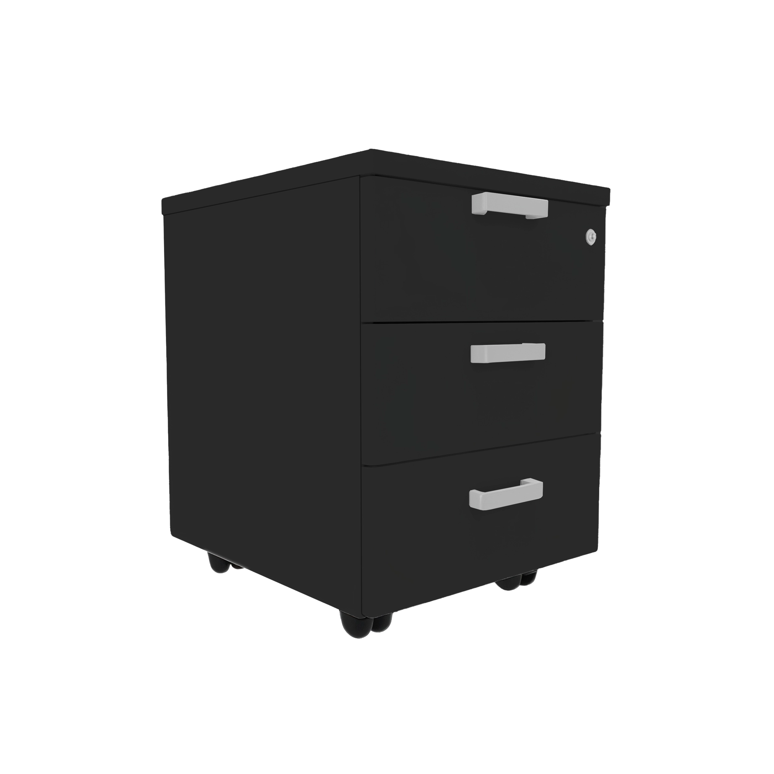 Caisson de bureau mobile