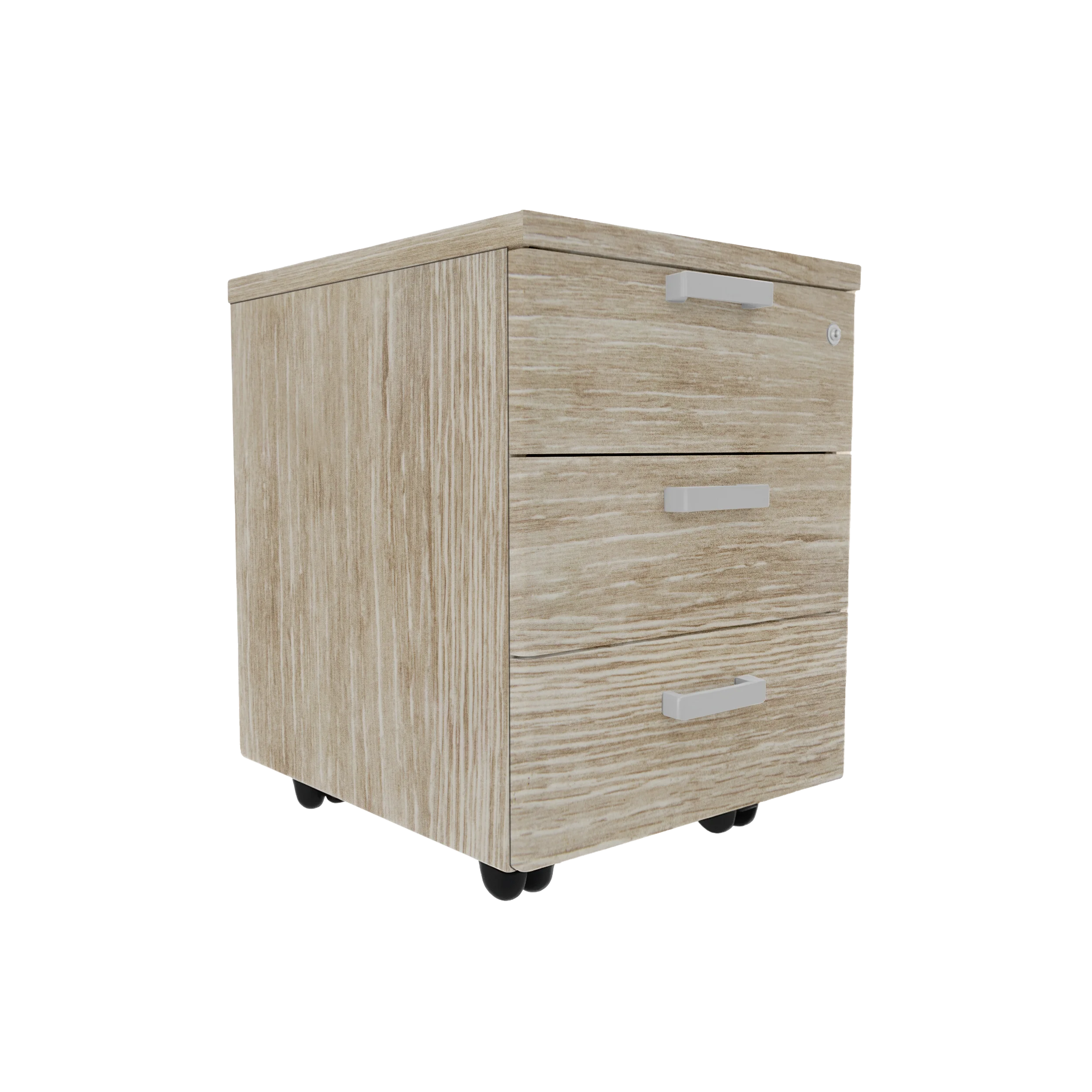 Caisson de bureau mobile