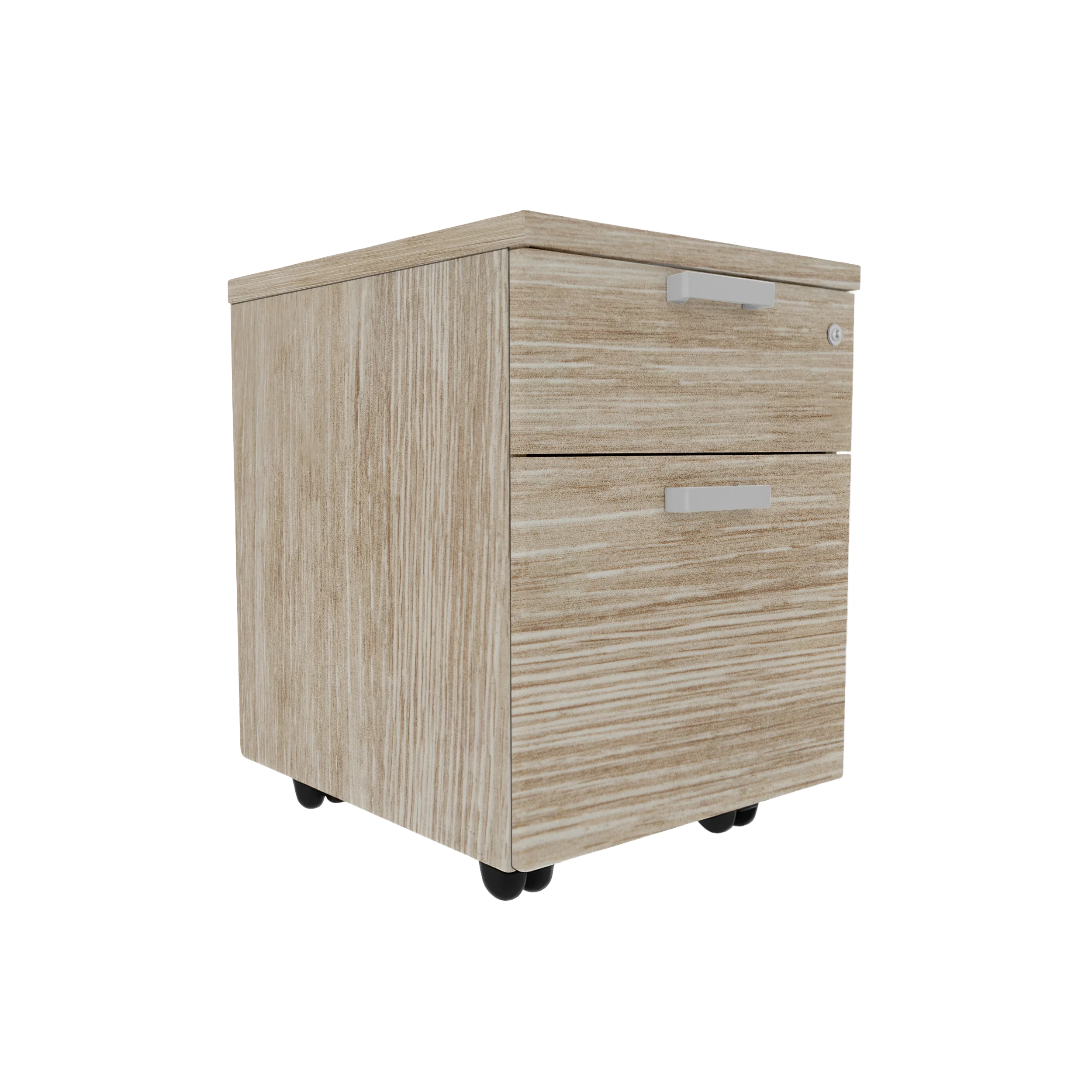 Caisson de bureau mobile