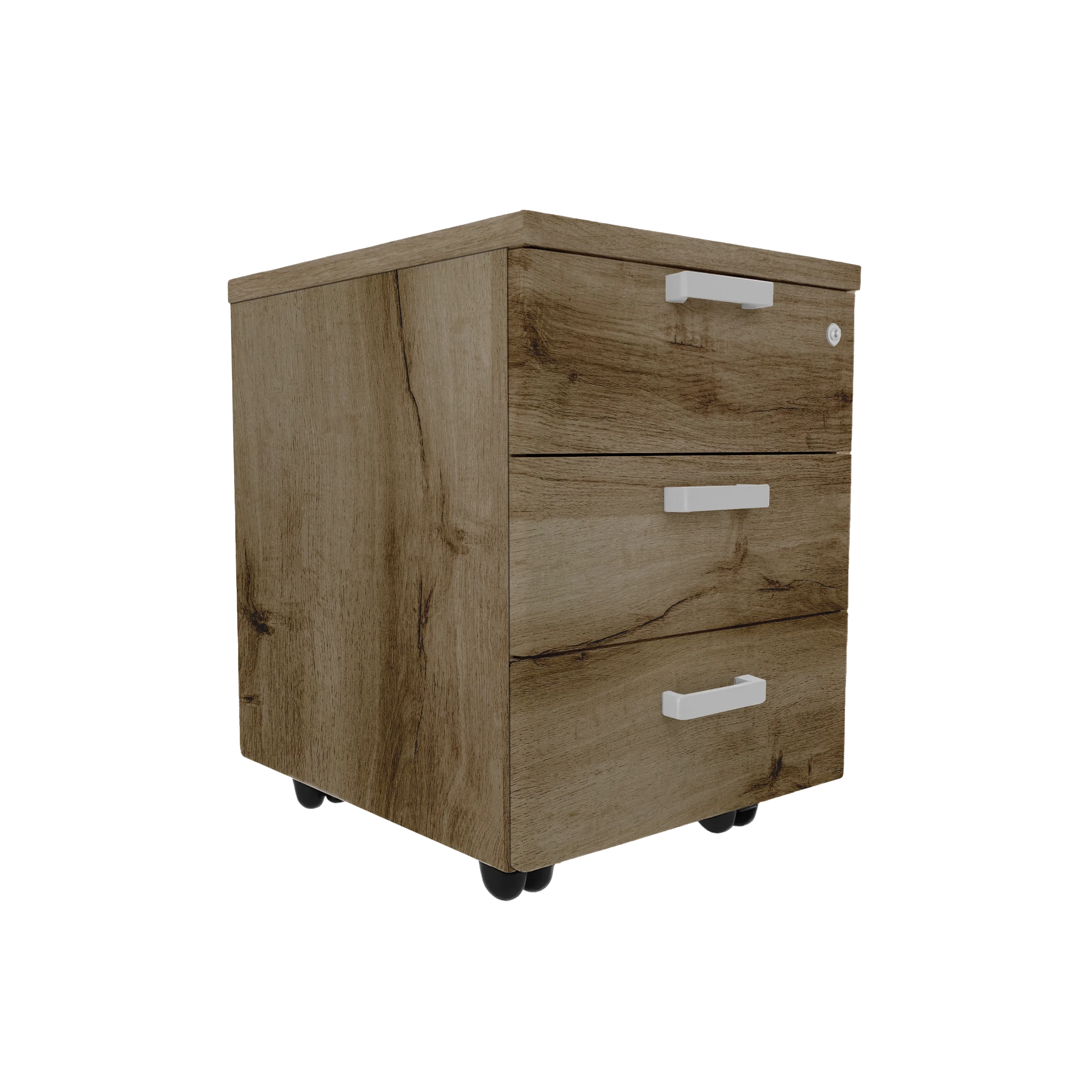 Caisson de bureau mobile