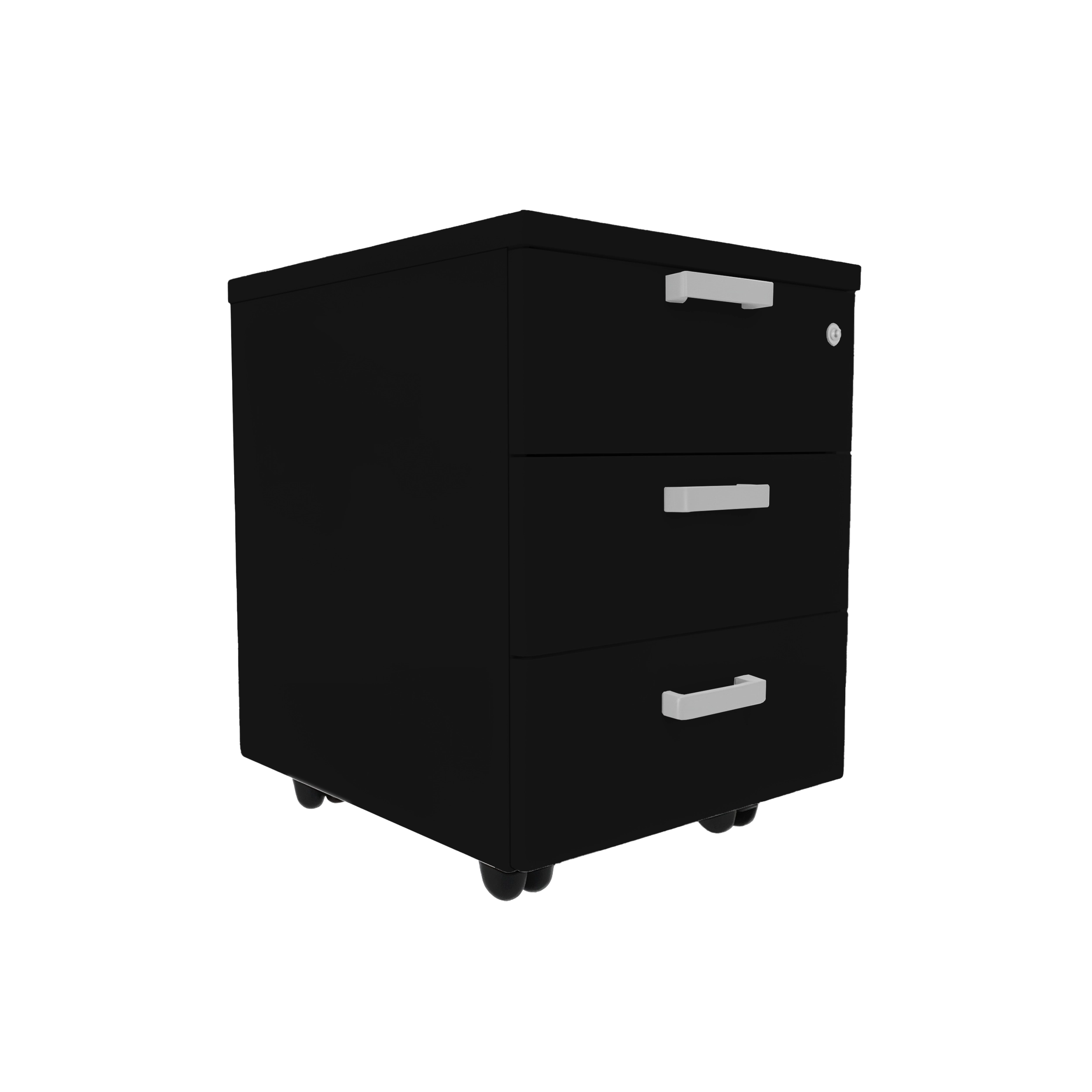 Caisson de bureau mobile