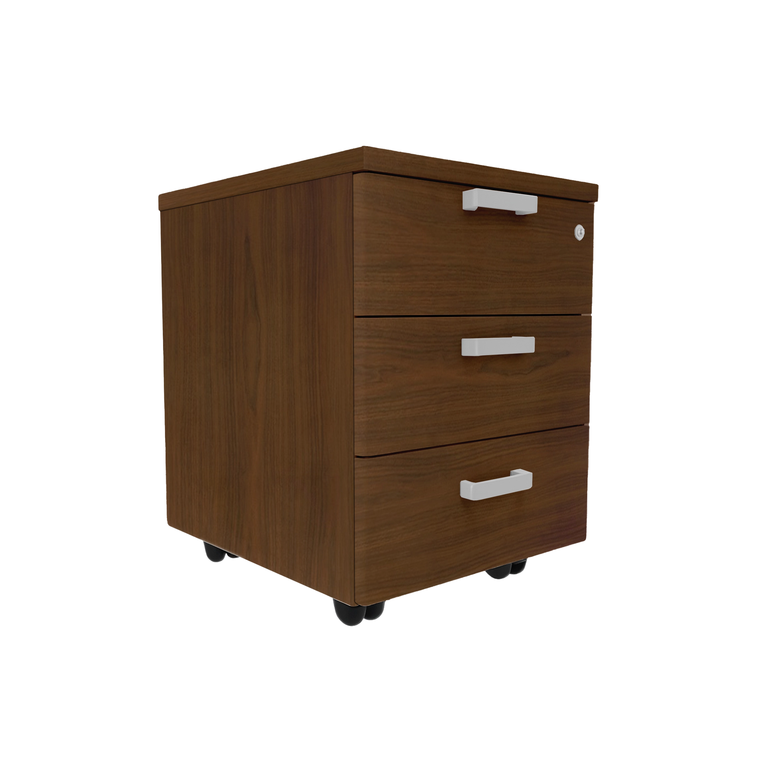 Caisson de bureau mobile