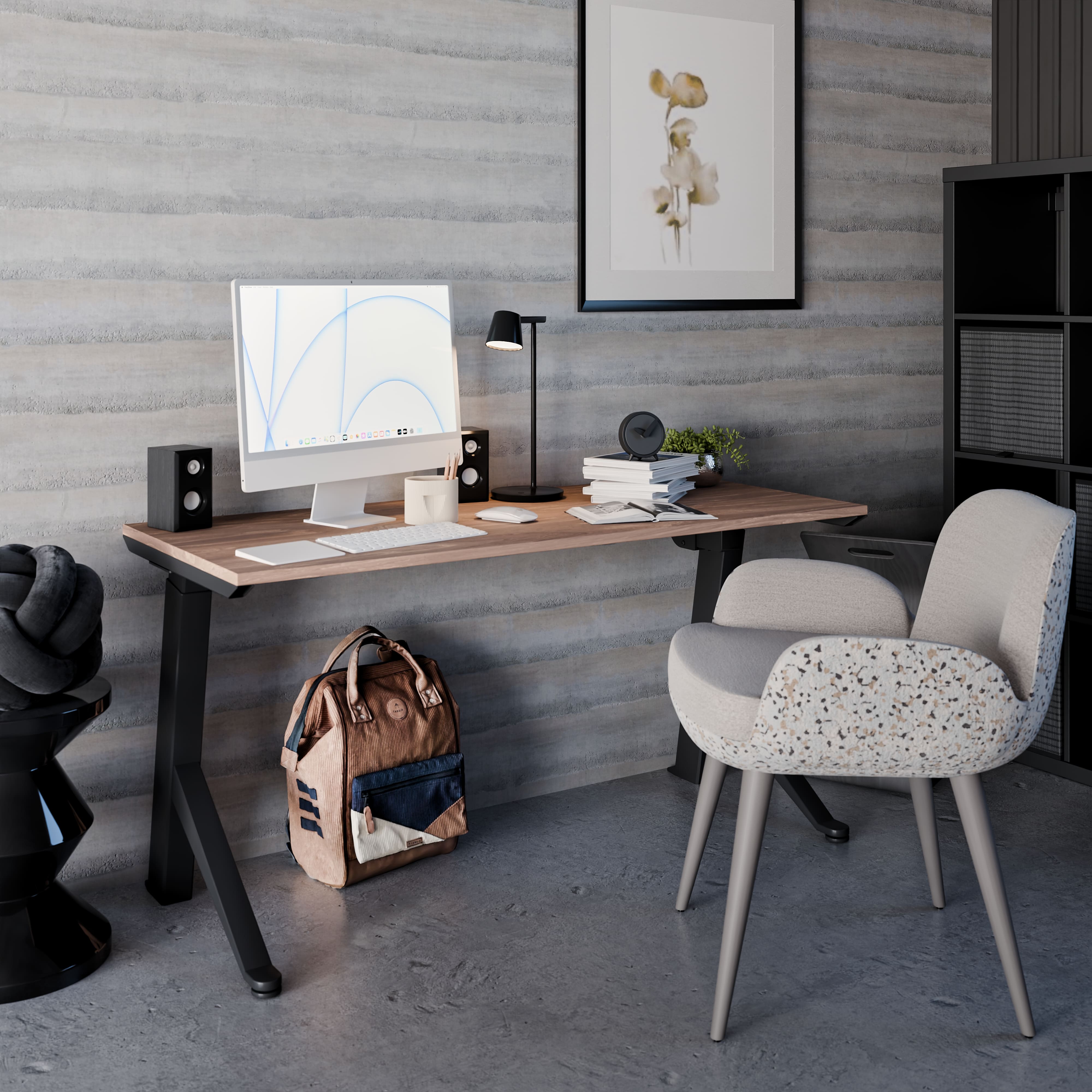 Bureau HOME - Electrique Assis-debout