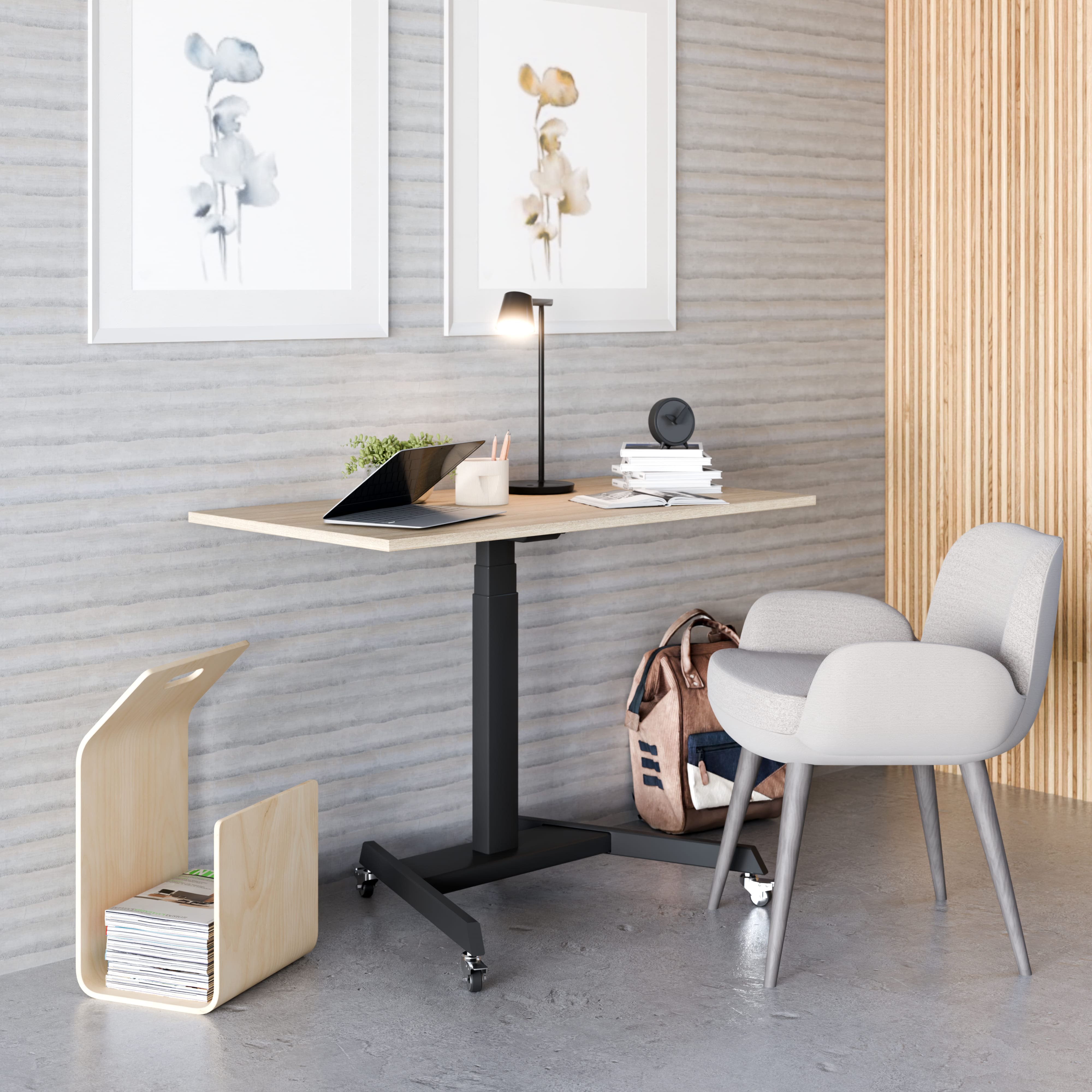 Bureau SINGLE - Electrique Assis-debout