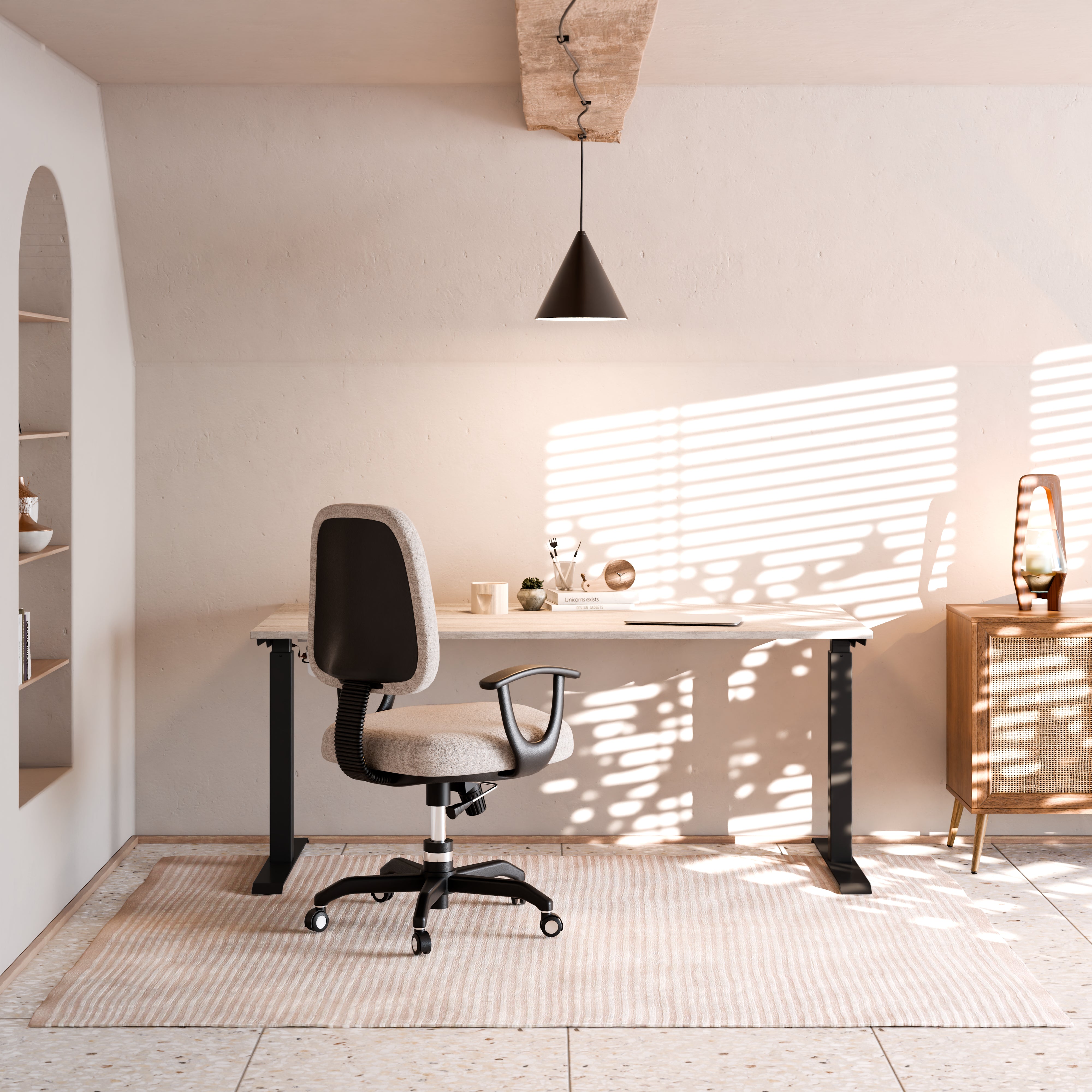 Bureau START - Electrique Assis-debout