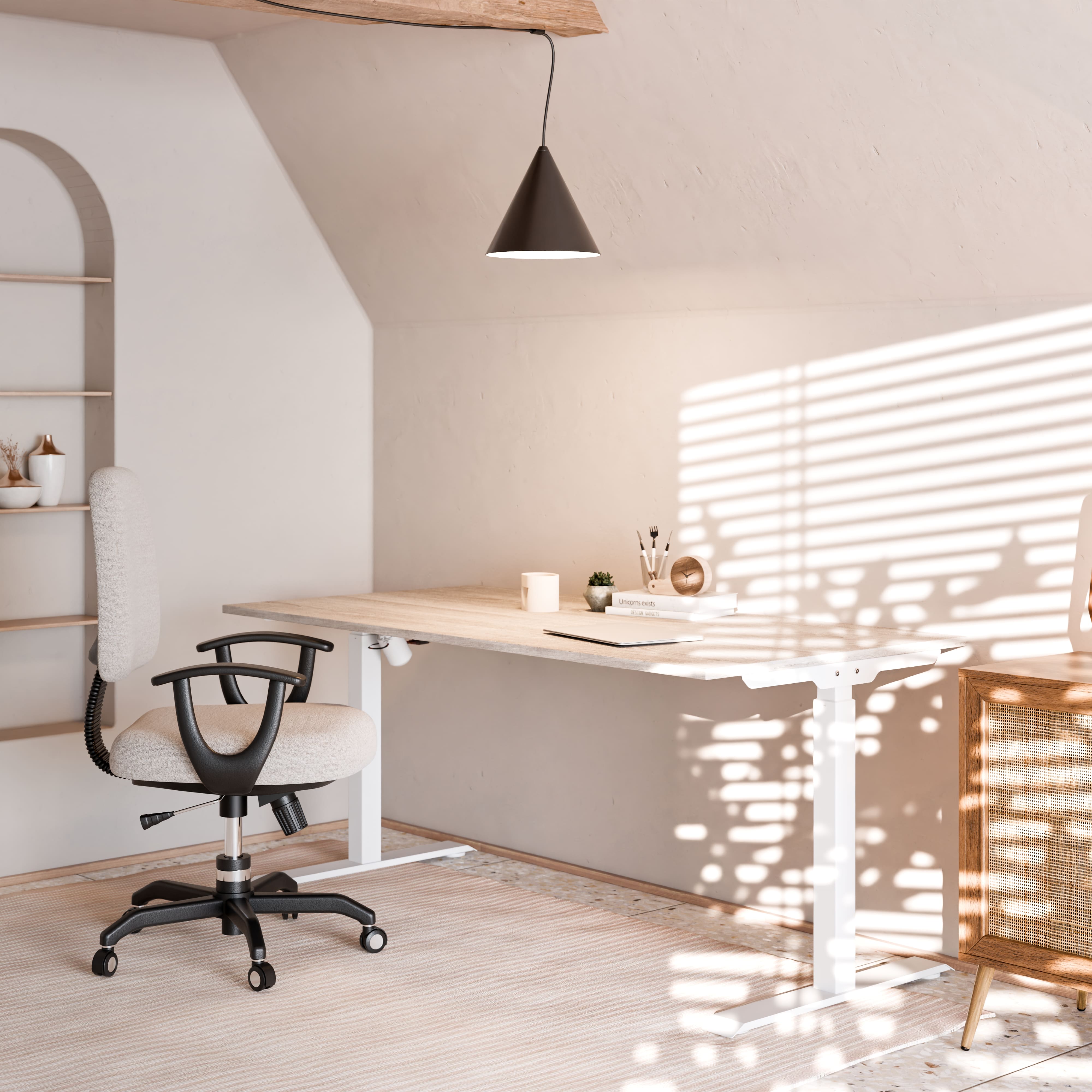 Bureau START - Electrique Assis-debout