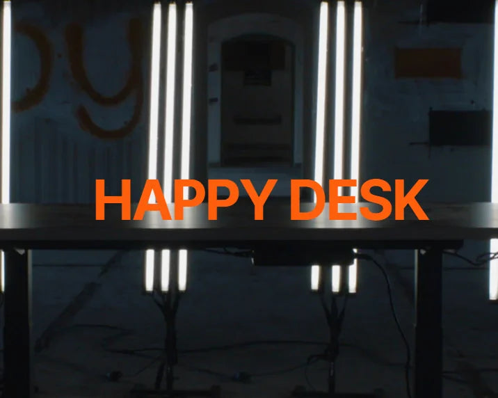 Happy desk