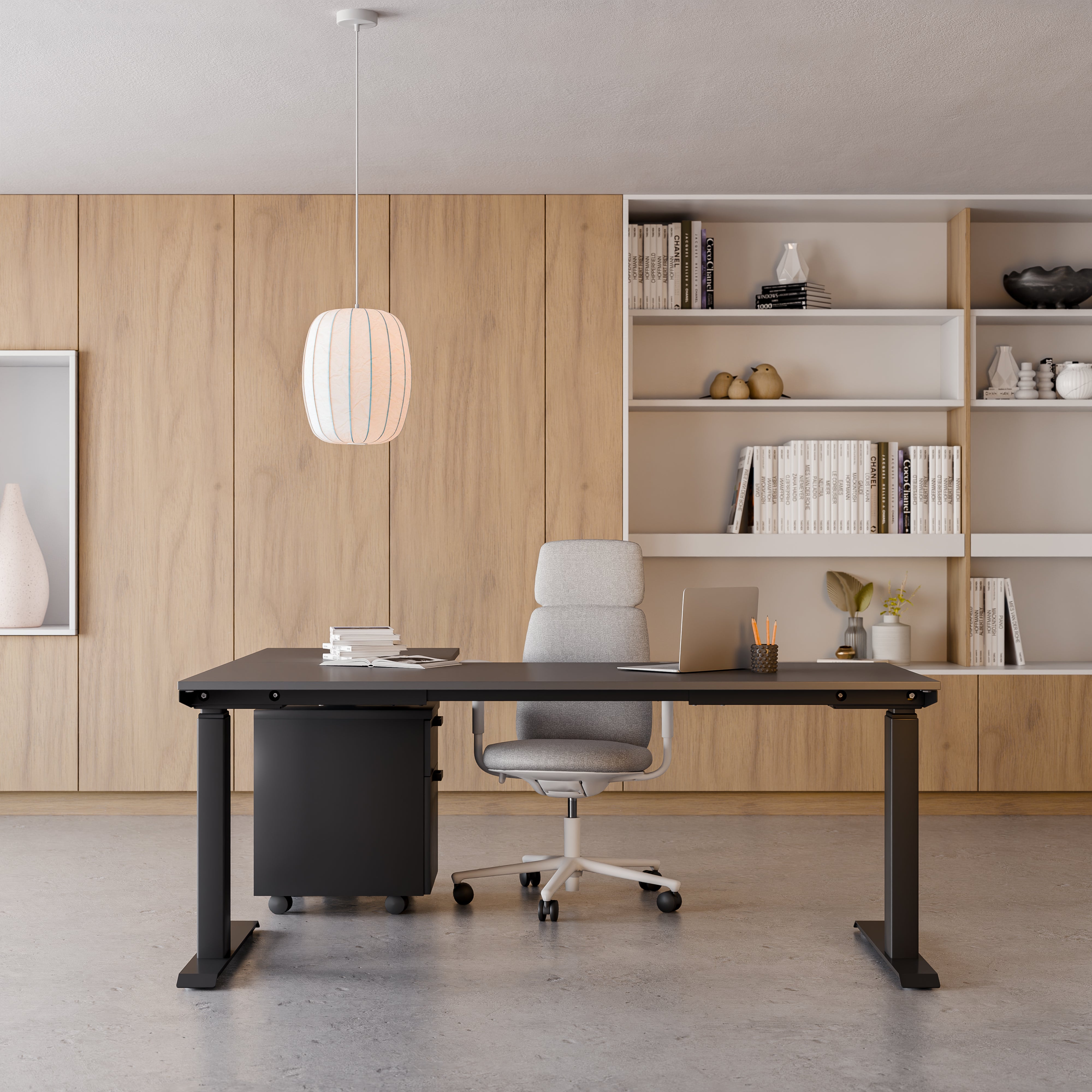 Bureau d'Angle 90 FLEX - Electrique Assis-debout