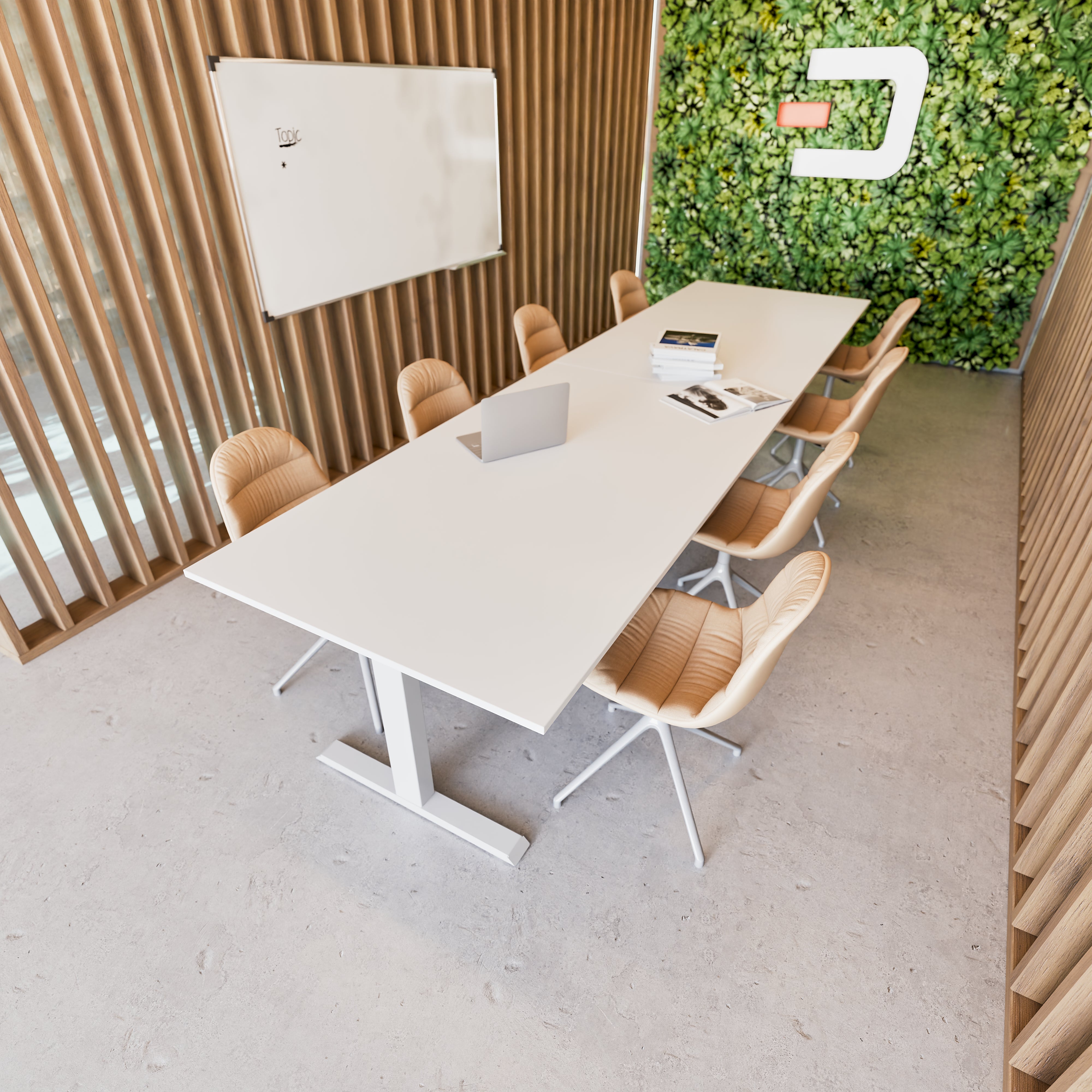 Bureau MEETING - Electrique Assis-debout