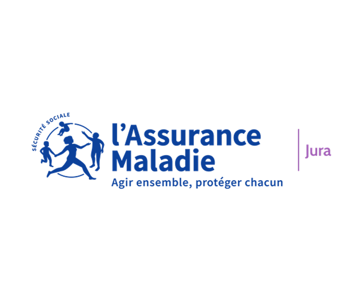 Logo Assurance Maladie Jura