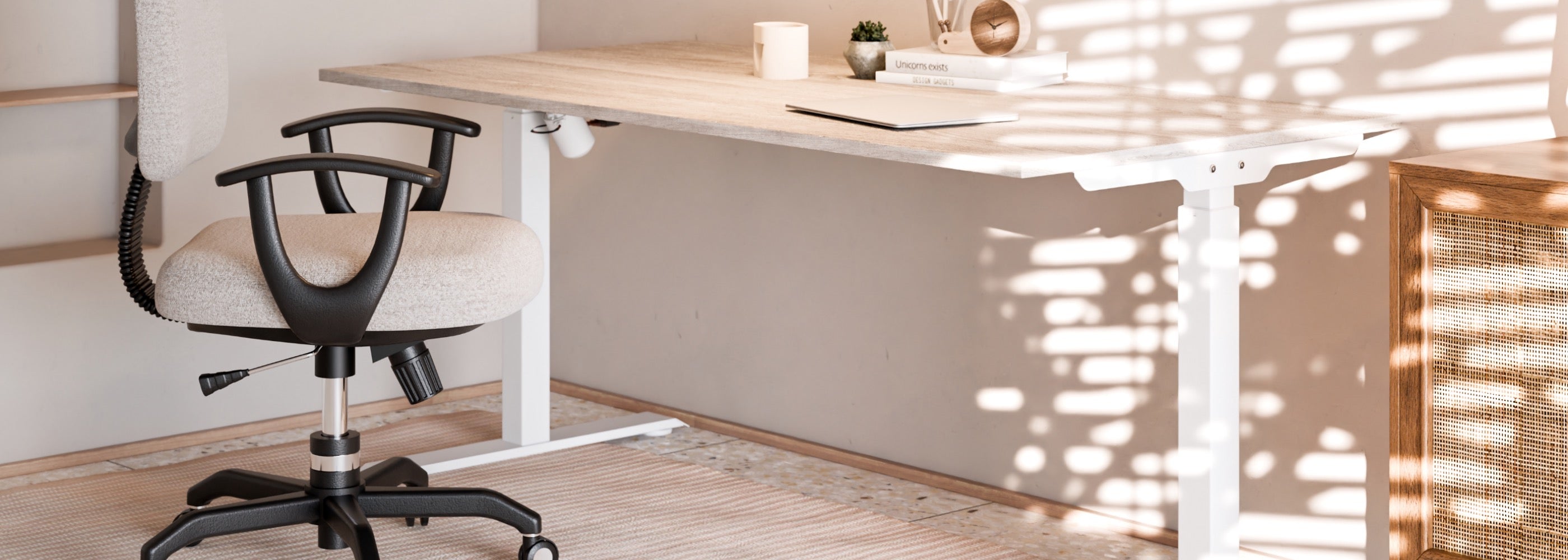 Bureau assis debout Happy desk