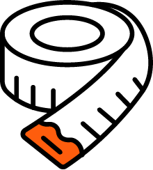 Picto taille Happy desk