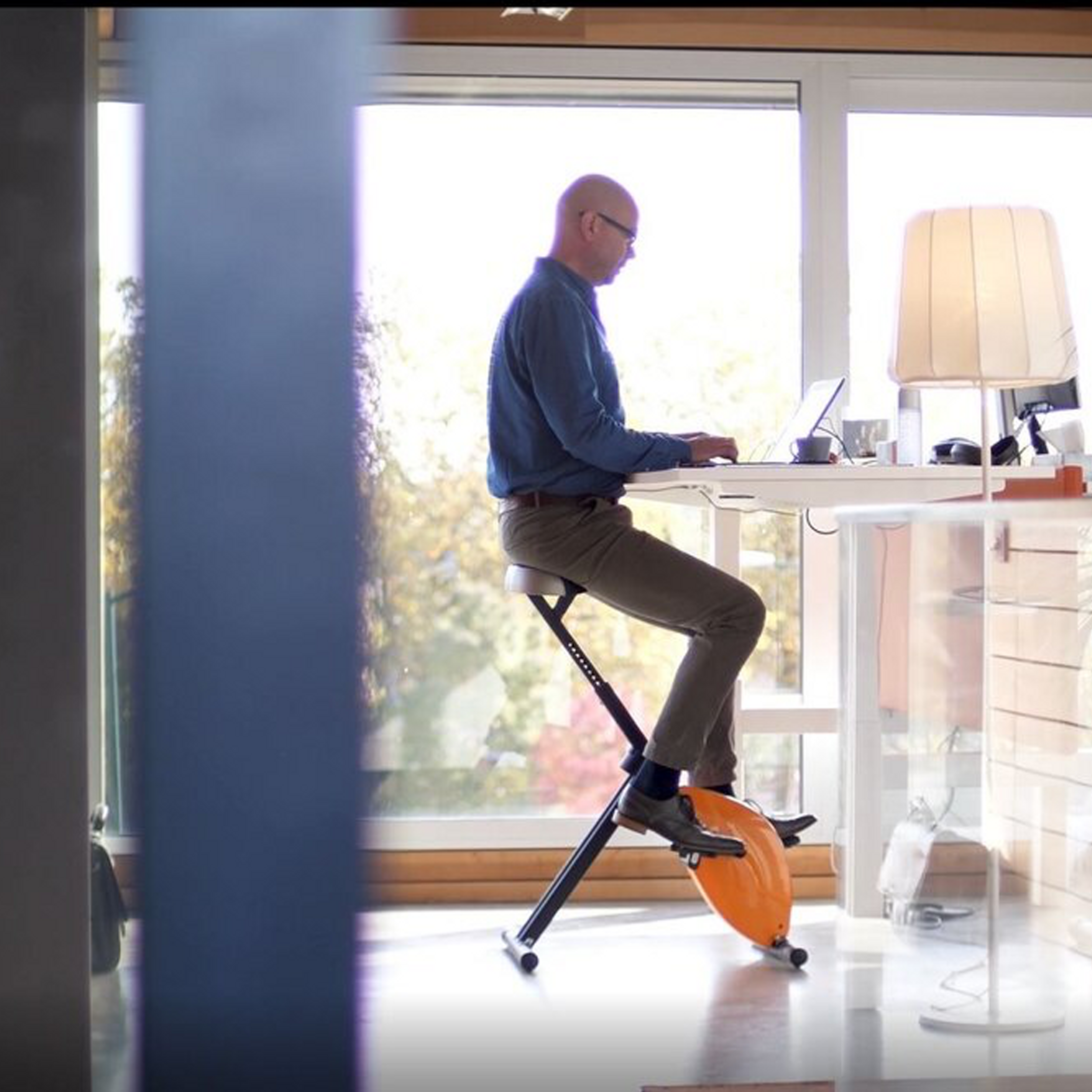 Vélo de Bureau DeskBike - Large