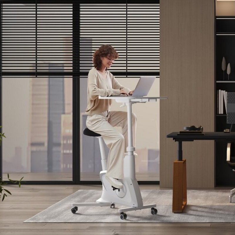 Vélo de Bureau avec Tablette