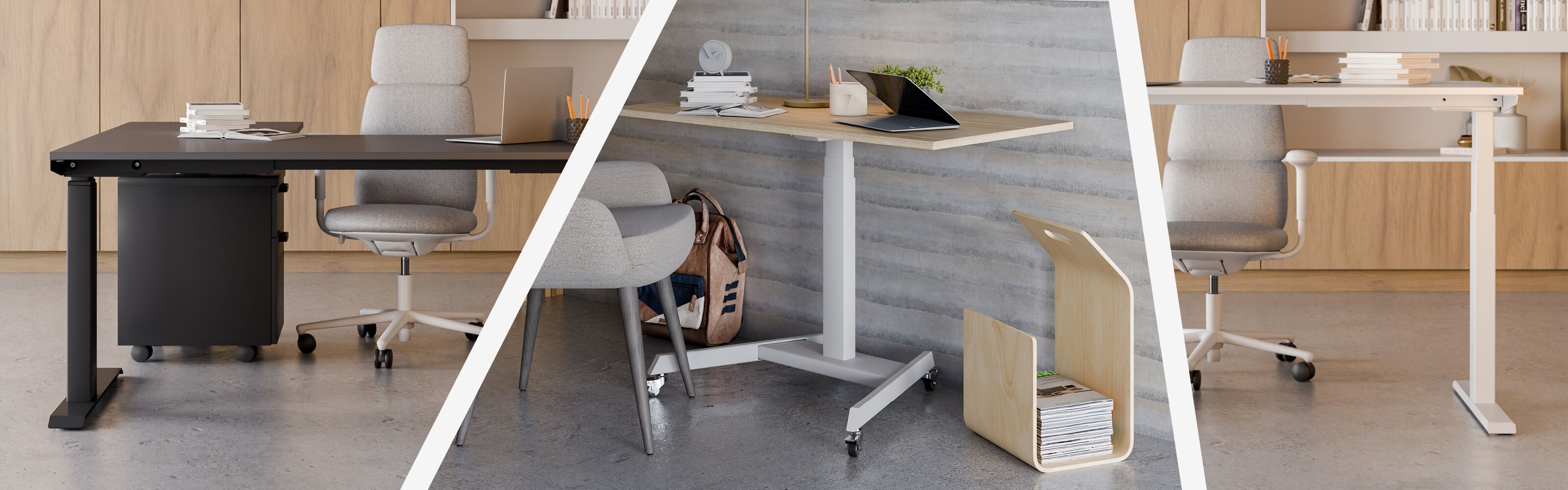 Montage de bureaux Happy Desk