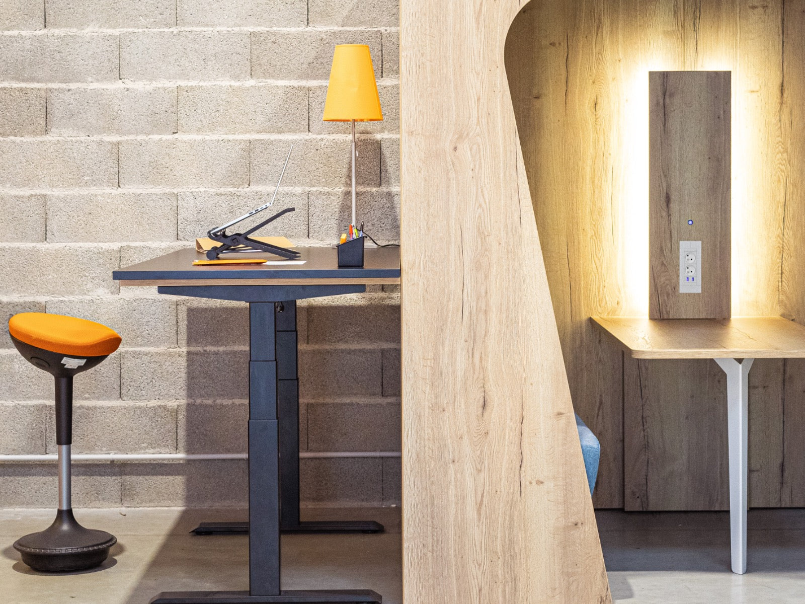 Photos de bureaux avec espace optimisé