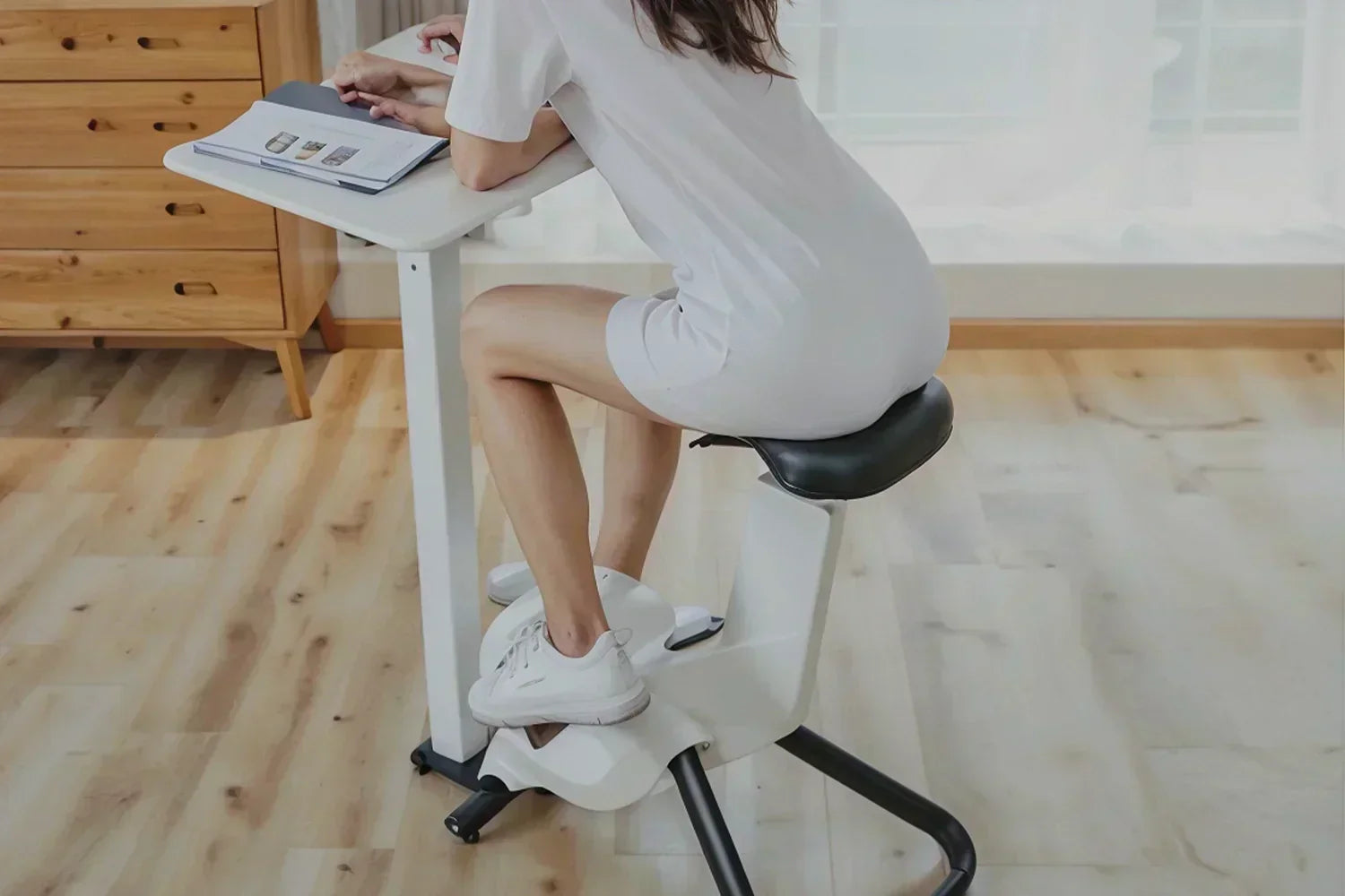 Vélo de bureau seul