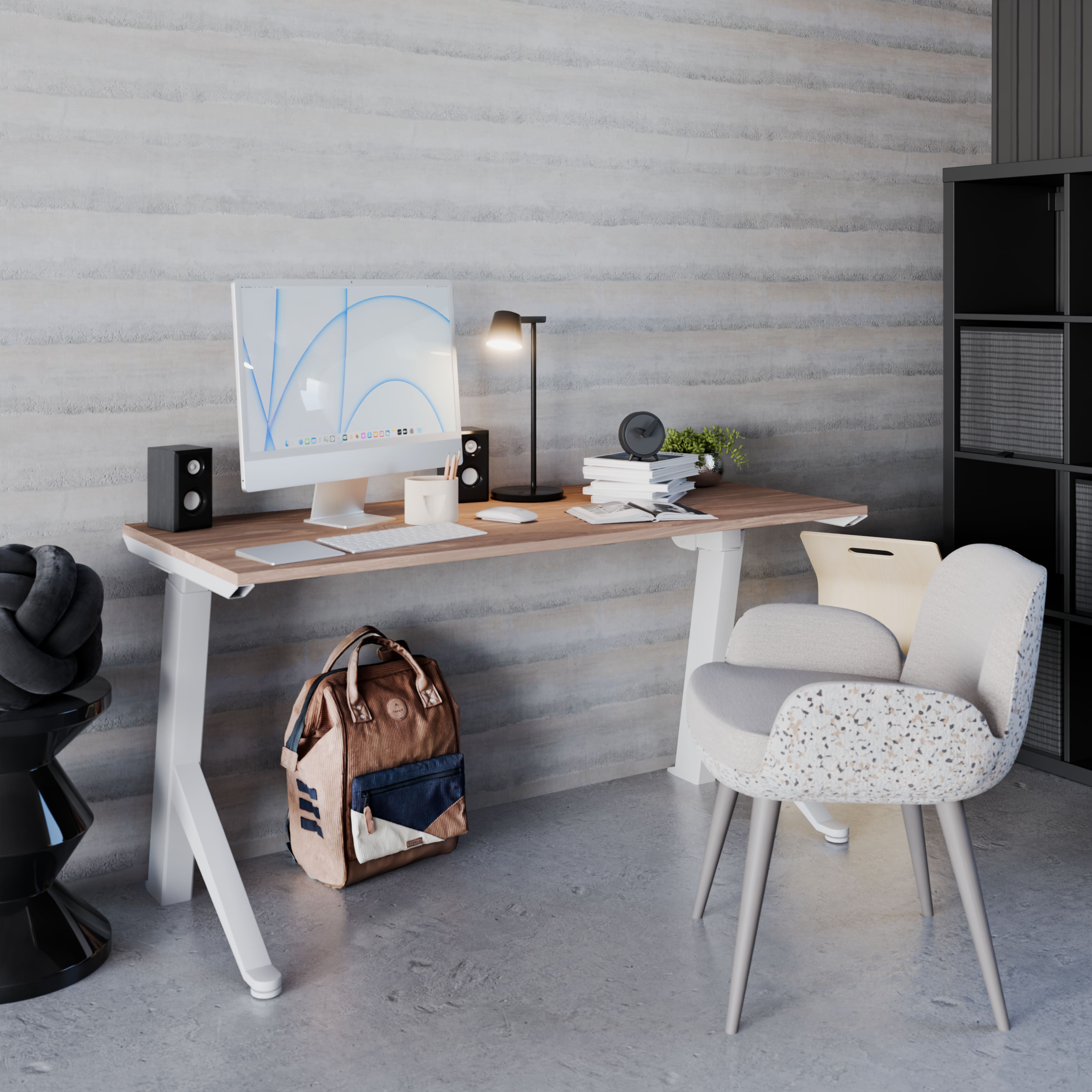 Structure HOME OFFICE - Electrique Assis-debout