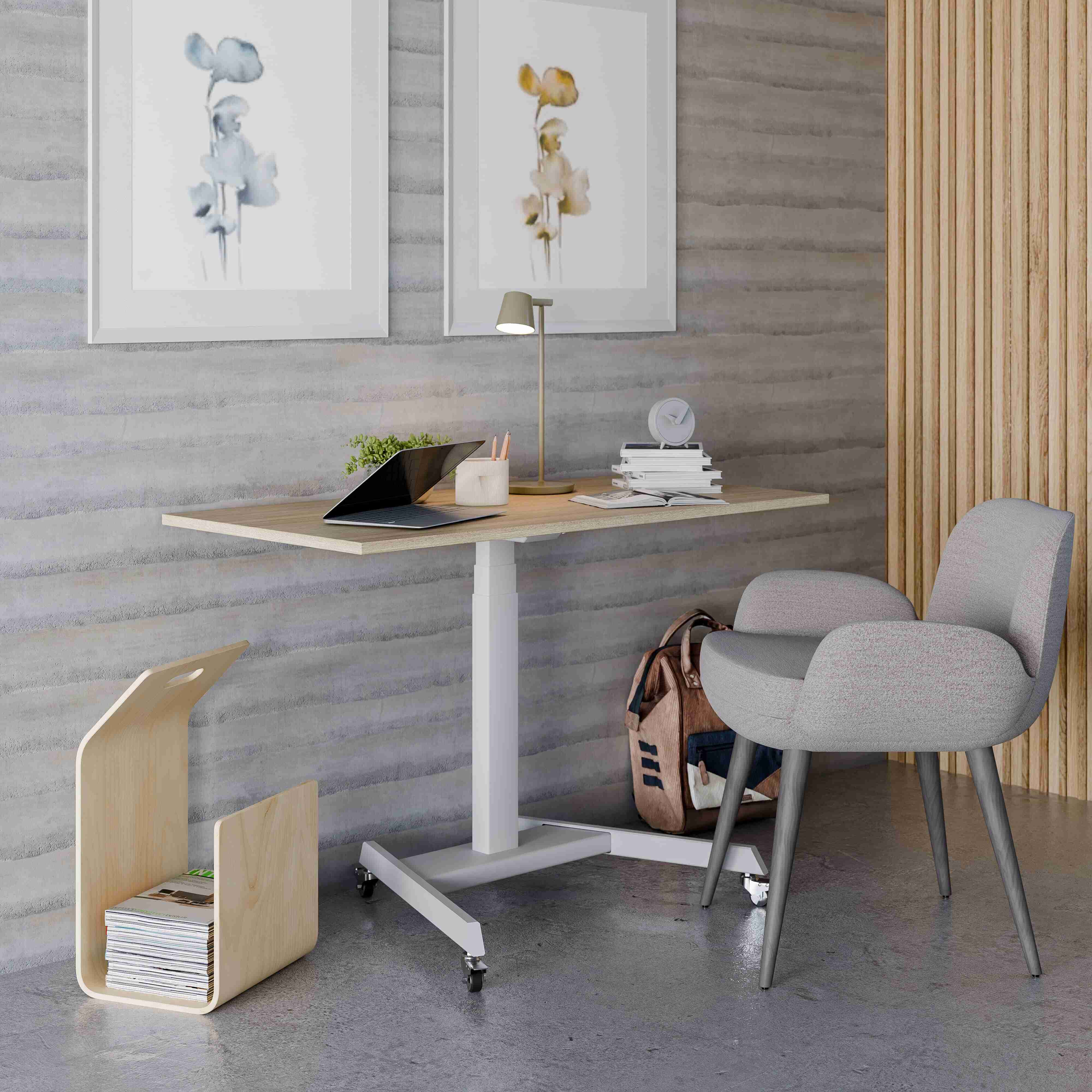 Structure SINGLE OFFICE - Electrique Assis-debout