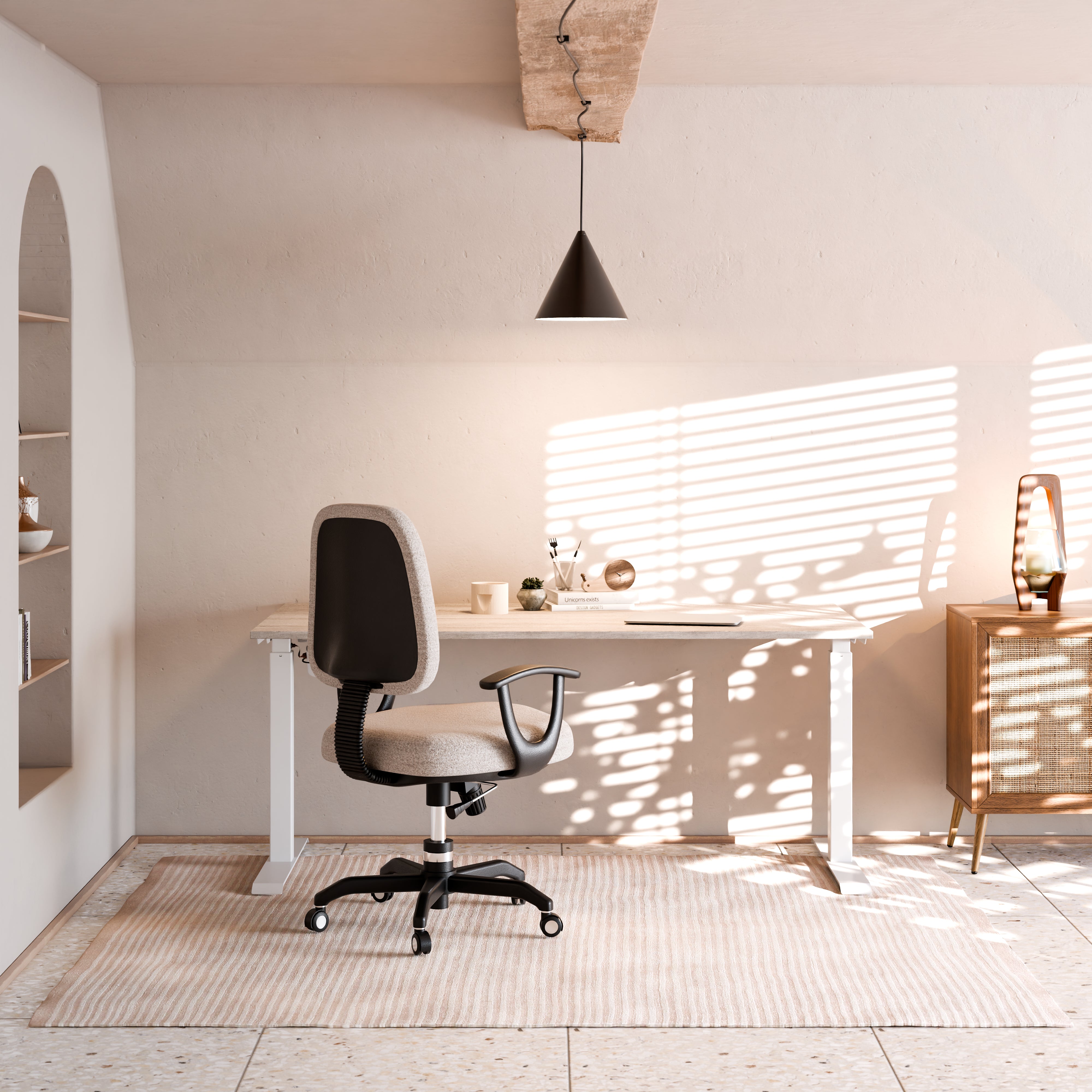 Bureau START - Electrique Assis-debout