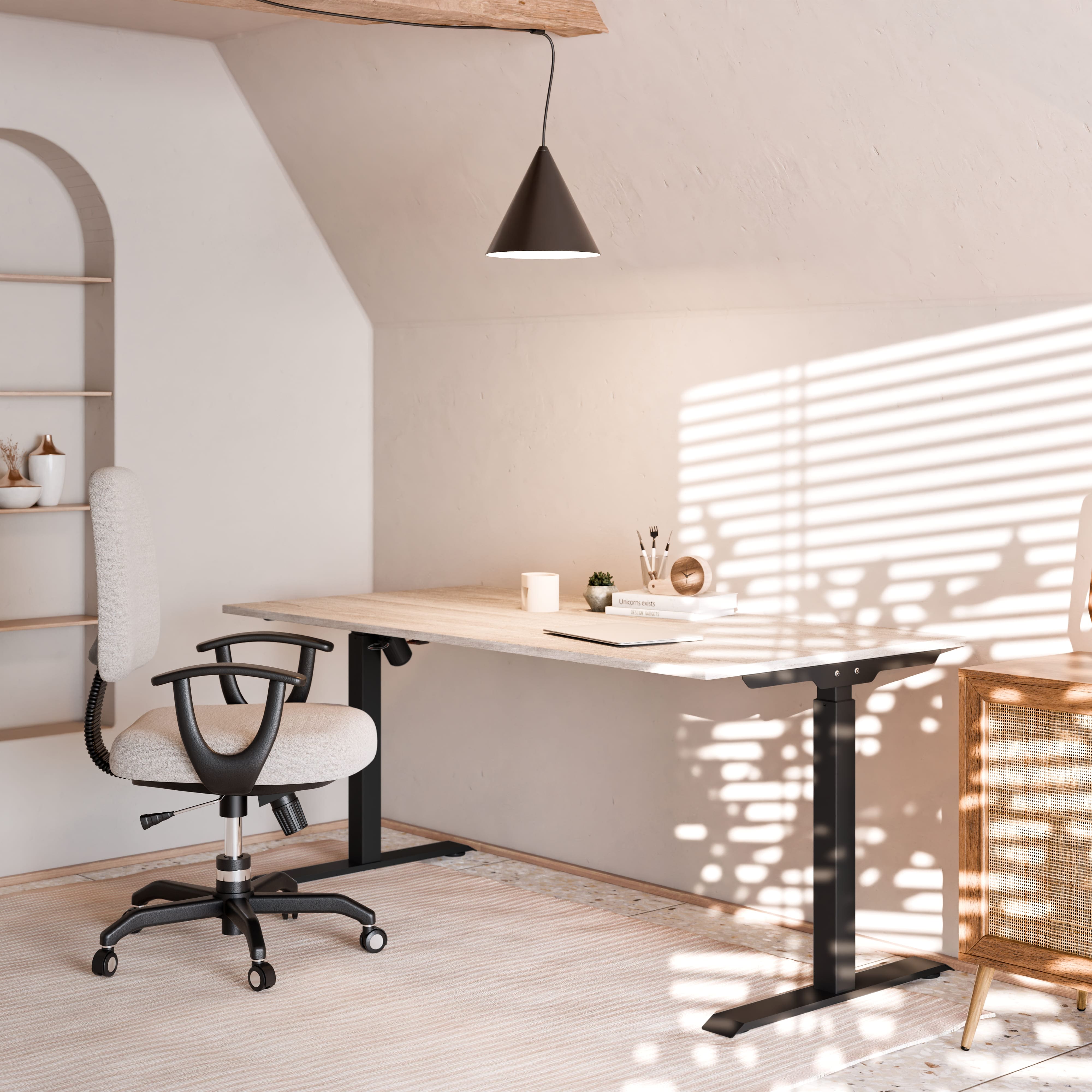 Structure START OFFICE - Electrique Assis-debout
