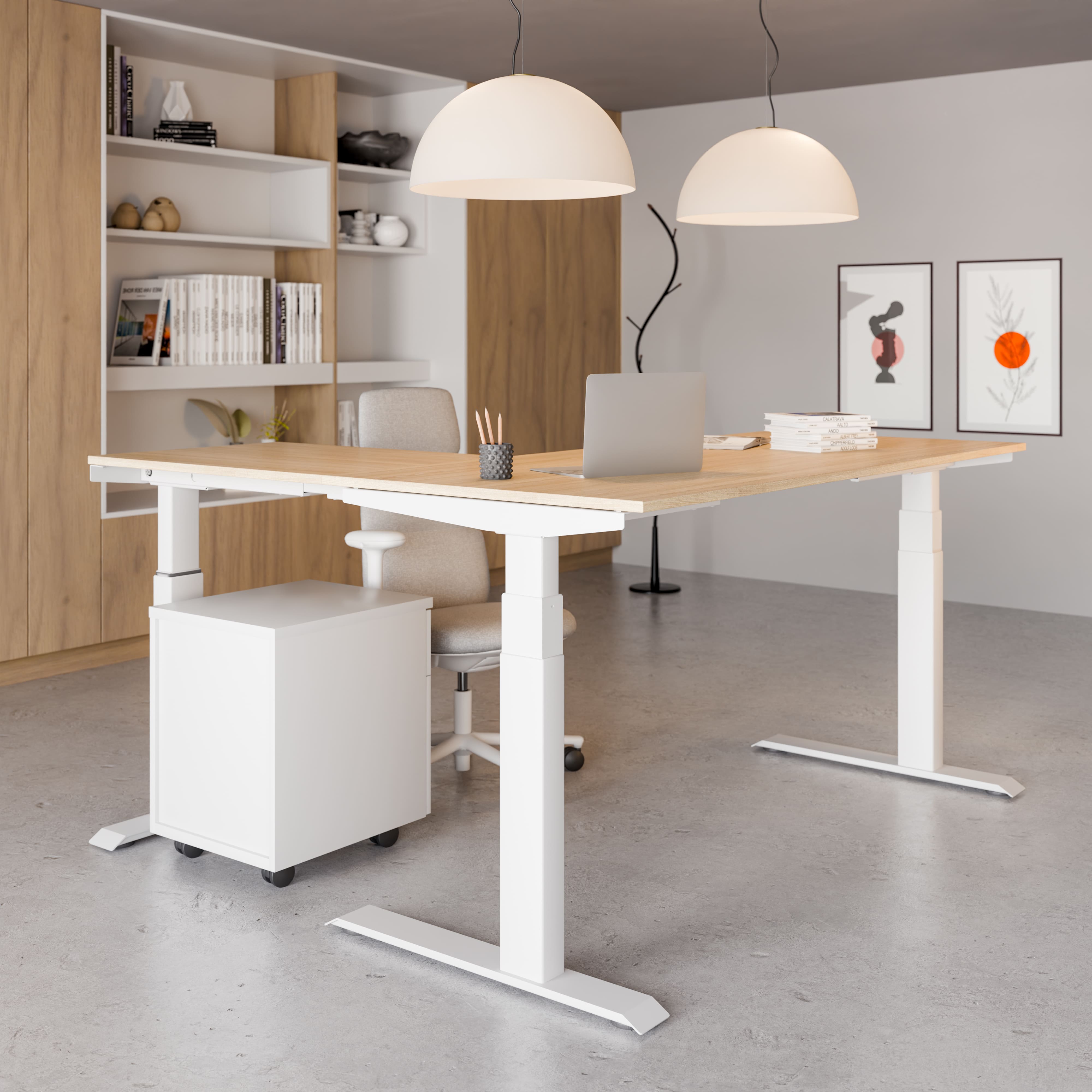 Bureau Pro assis debout