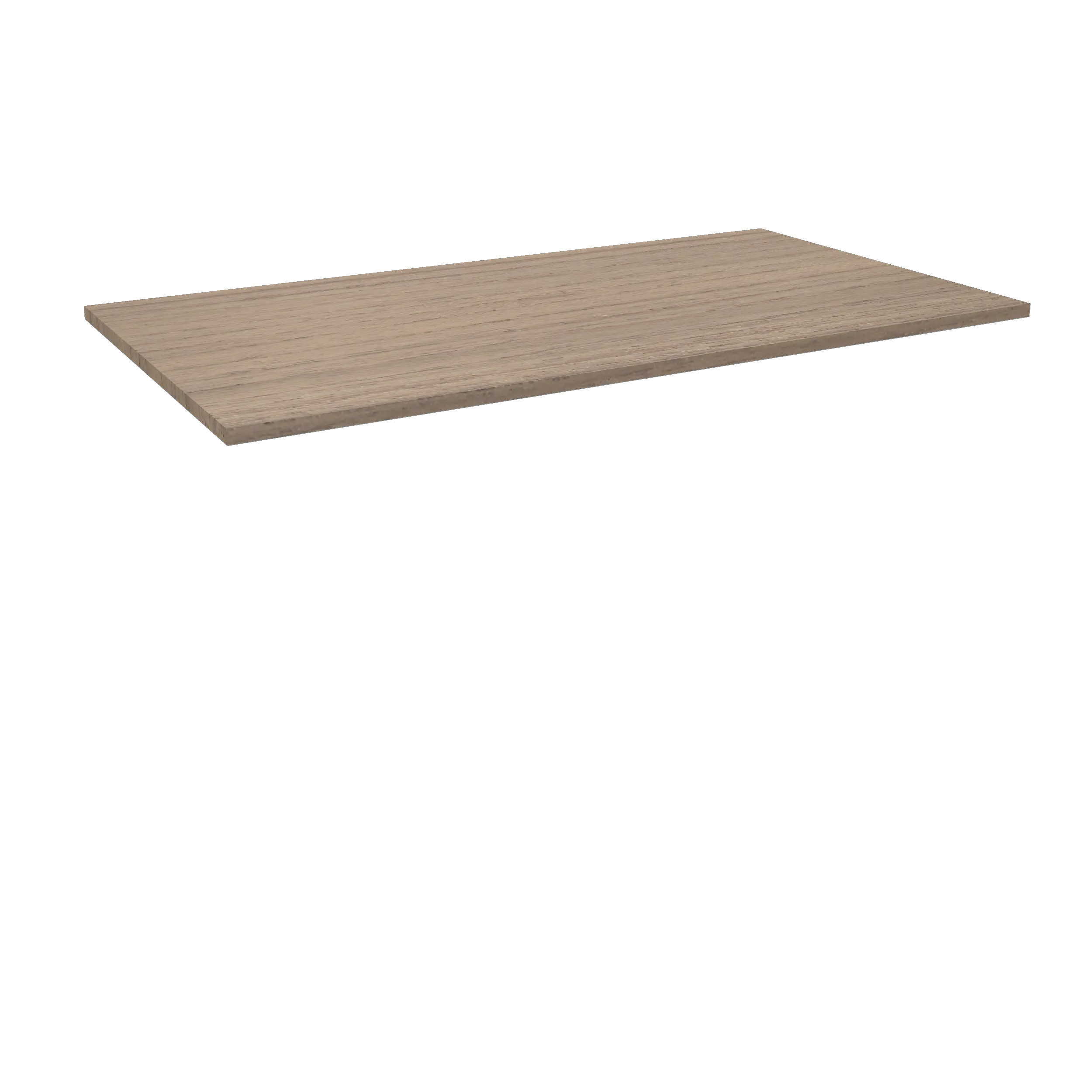 Plateau de bureau Acacia Foncé