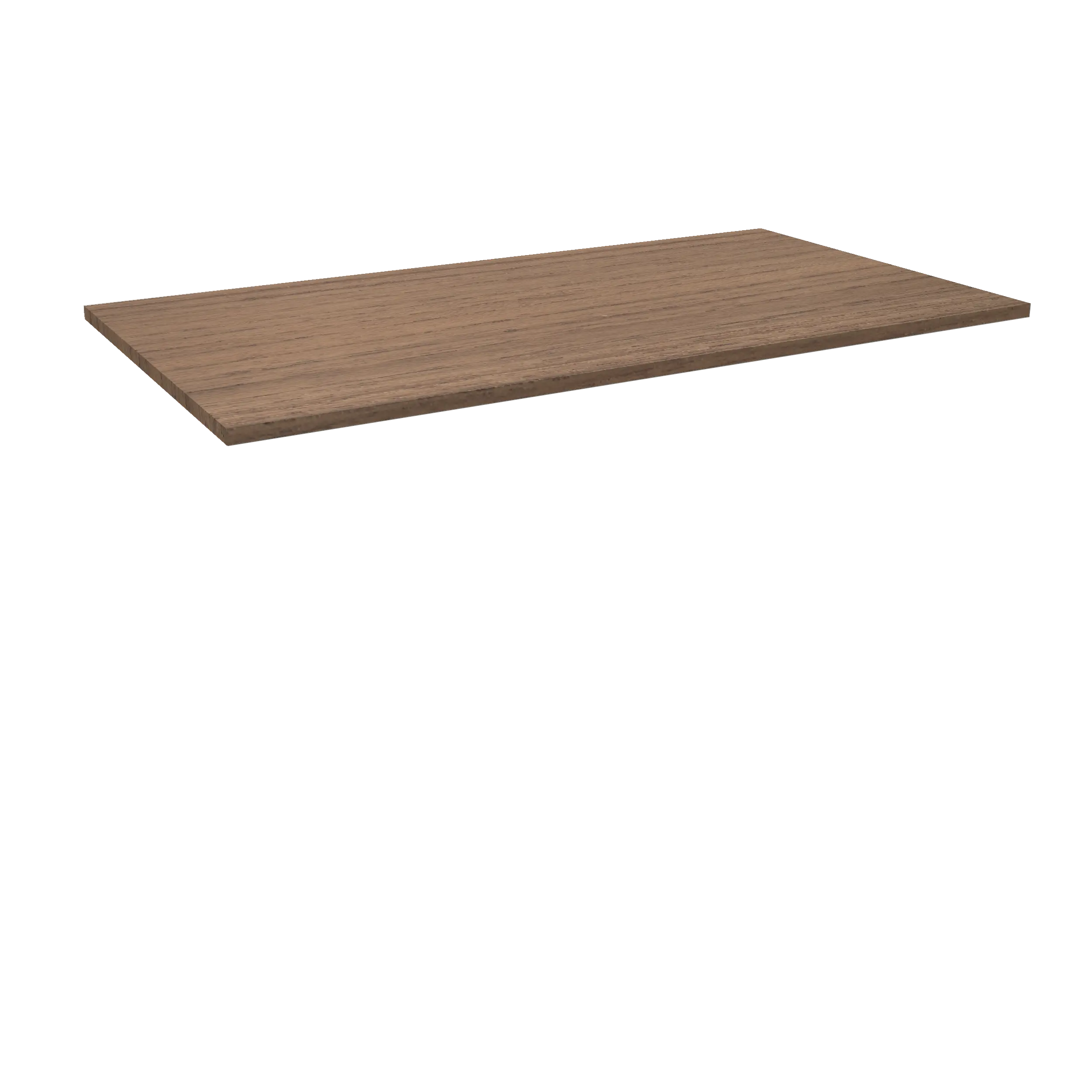 Plateau de bureau Acacia Foncé