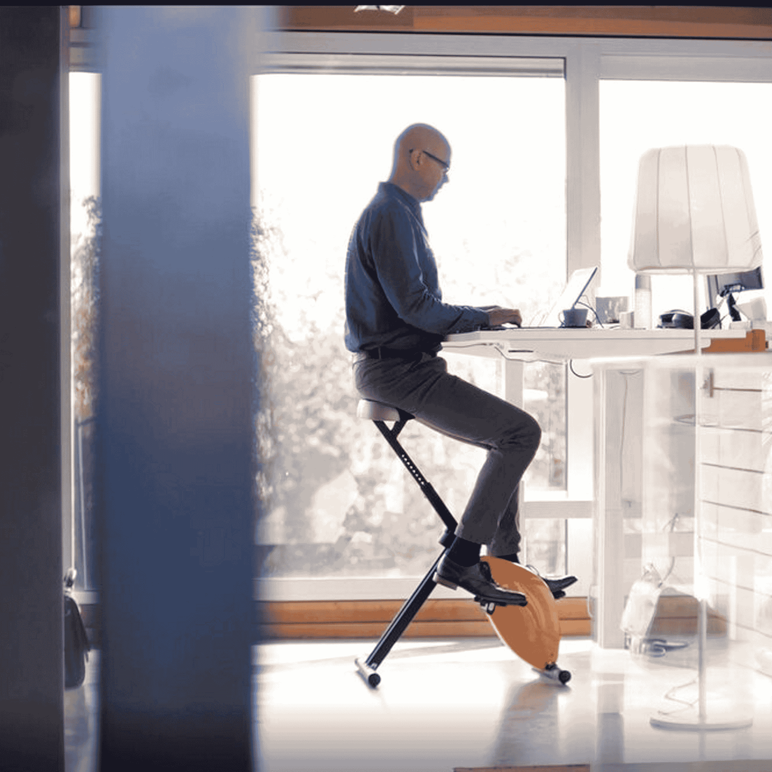 Velo de bureau desk bike Happy Desk