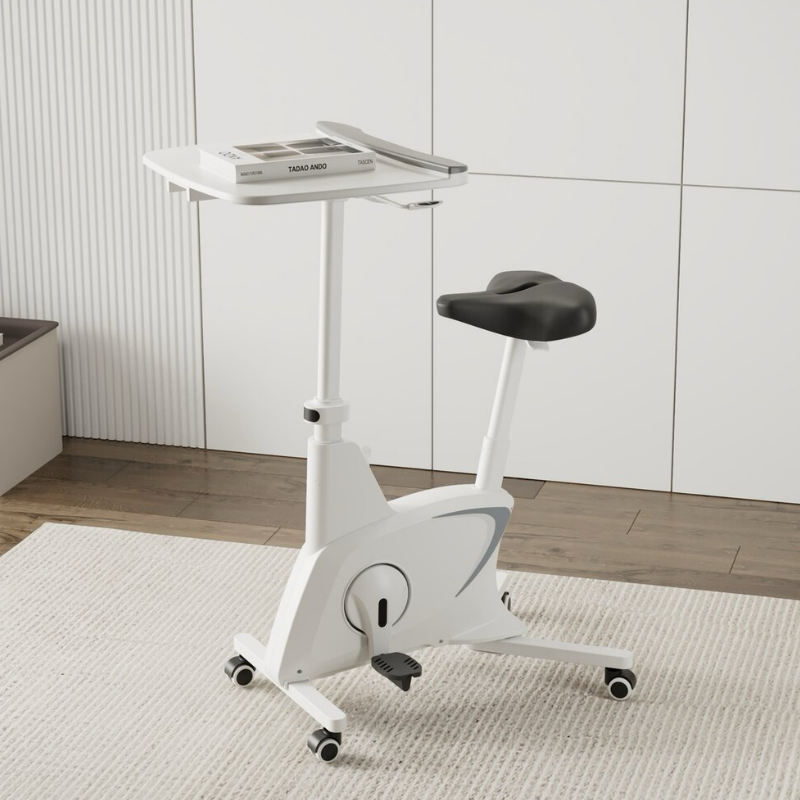 Vélo de Bureau avec Tablette