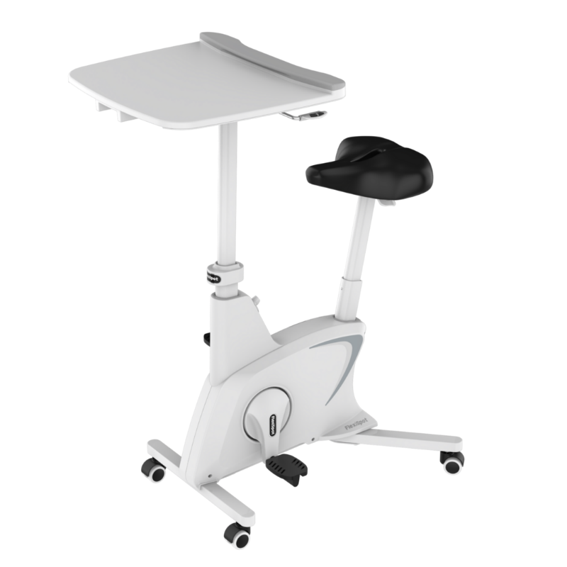 Vélo de Bureau avec Tablette