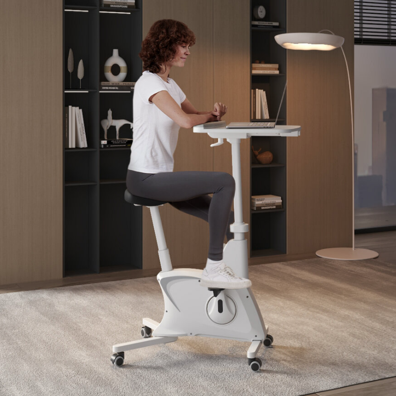 Vélo de Bureau avec Tablette